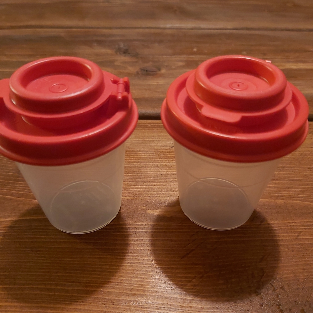 Mini salt and pepper shakers